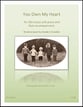 You Own My Heart SSA choral sheet music cover